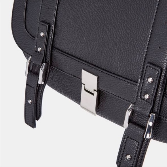 JustFab Leather Bag - Picture 3 of 4